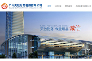 佛山做网站,财税咨询公司网站建设