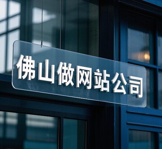 佛山网站建设