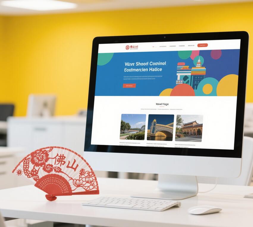 佛山企业建站 - 英文网站建设 - 海外贸易标配！