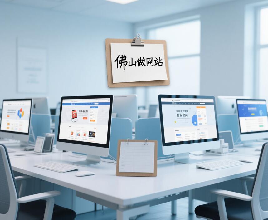 佛山做网站公司