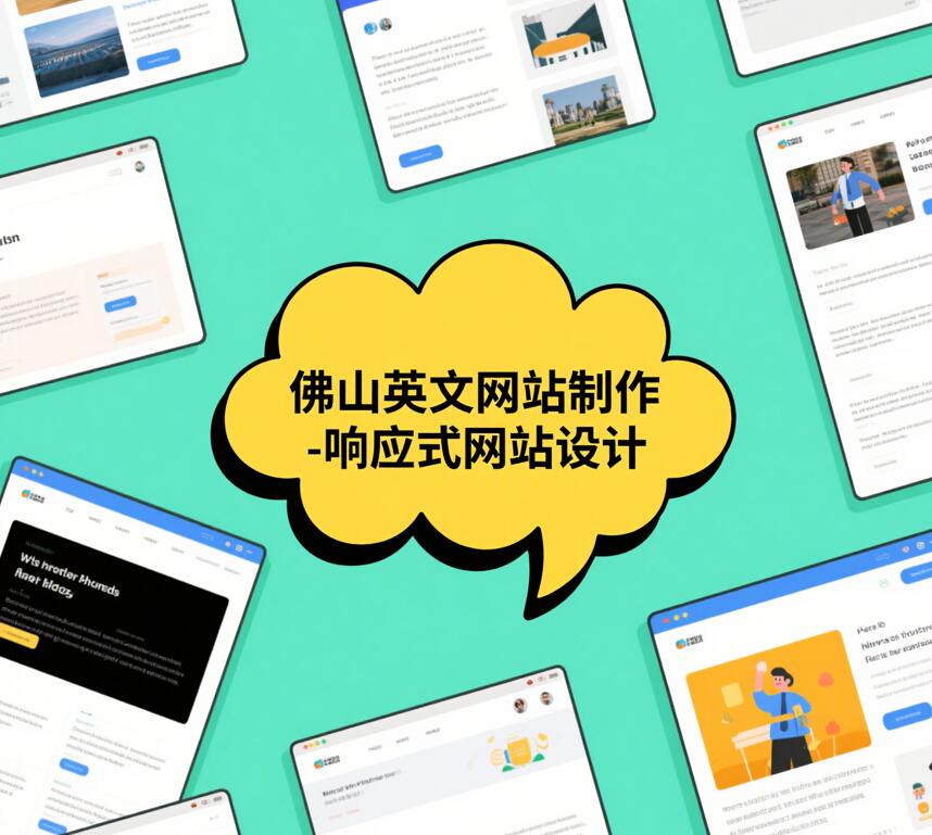 佛山做网站公司
