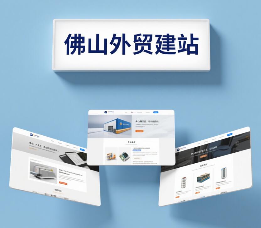 佛山外贸建站公司