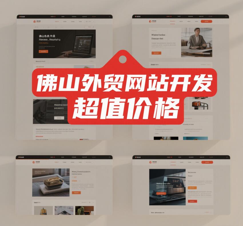 佛山做网站公司