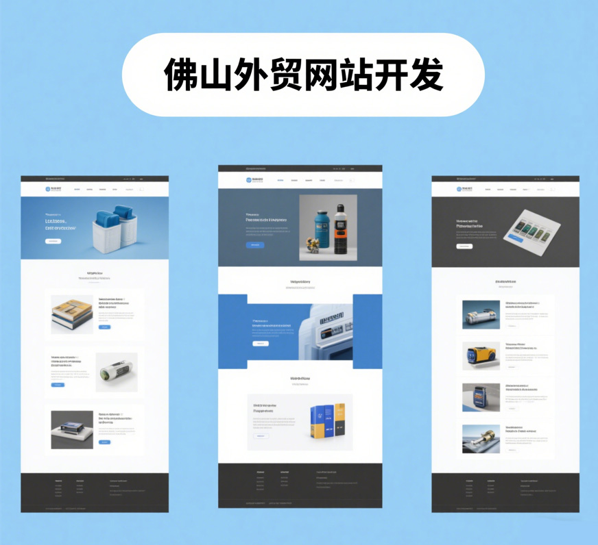 佛山做网站公司