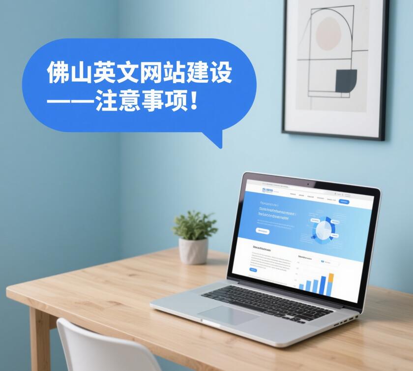 佛山英文网站建设——注意事项！
