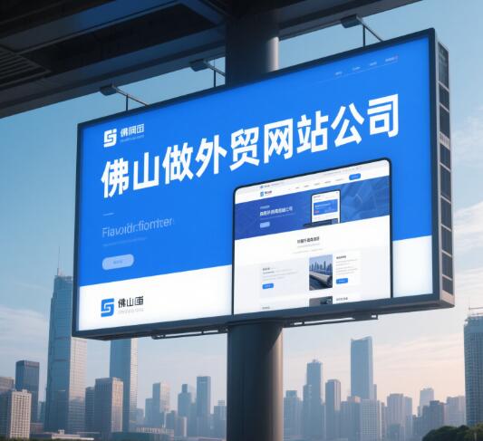 佛山有没有专业做外贸网站的公司,佛山外贸网站建设找哪家好?