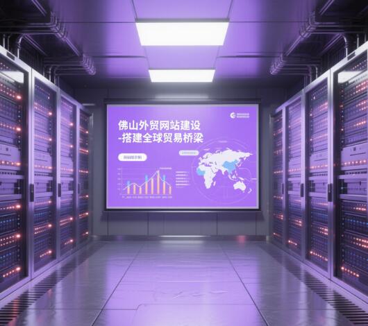 佛山外贸网站建设