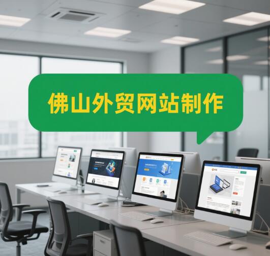 佛山外贸网站制作