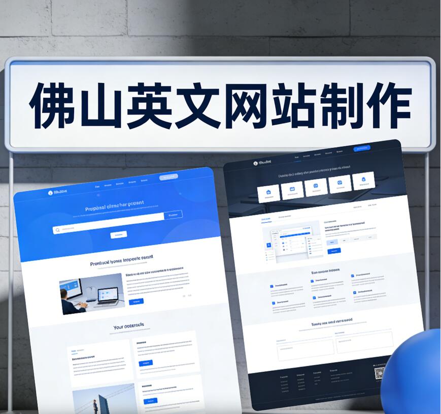 佛山做网站公司